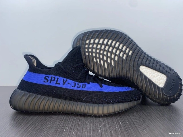 Adidas GY7164 Blue 350 V2 Dazzling Yeezy Boost 0803